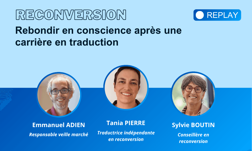 Rebondir en conscience après une carrière en traduction