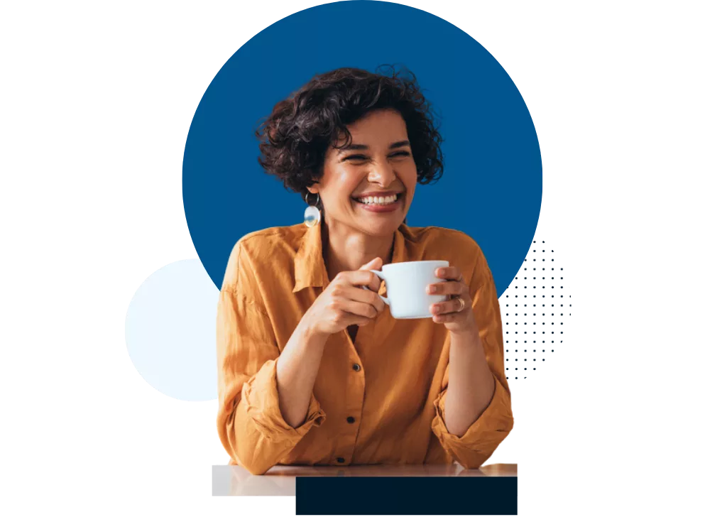 Formation à la rédaction technique Une femme, rédactrice technique, travaillant en home office
