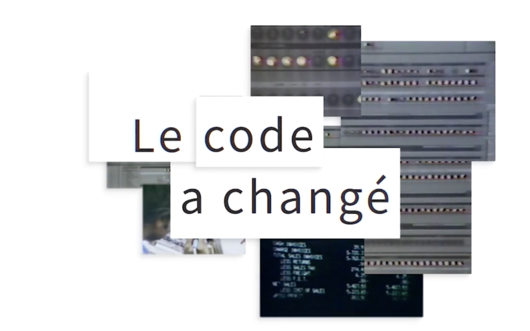 La traduction automatique décryptée dans l’émission Le code a changé